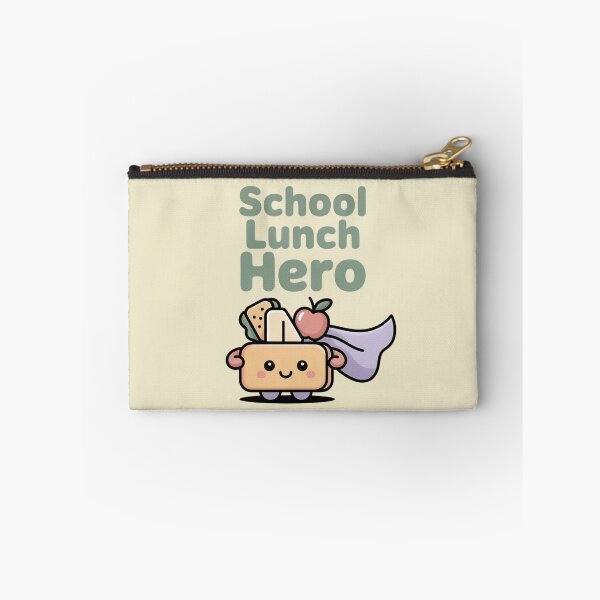 Item preview, School Lunch Hero designed and sold by Lopez-Design.