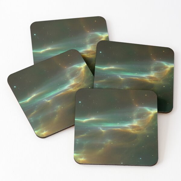 Item preview, Golden Nebula Filaments designed and sold by MAWOdesign.