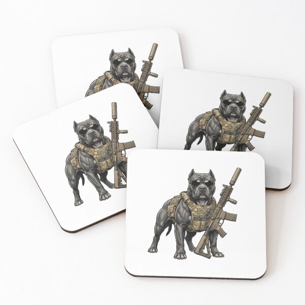 Item preview, Tactical Dog designed and sold by RAWLIFEGRAPHIC.