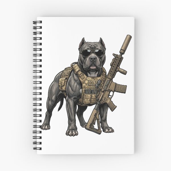Item preview, Tactical Dog designed and sold by RAWLIFEGRAPHIC.