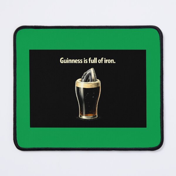Item preview, Guinness Is Full Of Iron Shirt designed and sold by Hornace88studio .