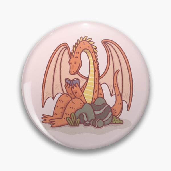 Item preview, Reading Dragon designed and sold by emundSpree.