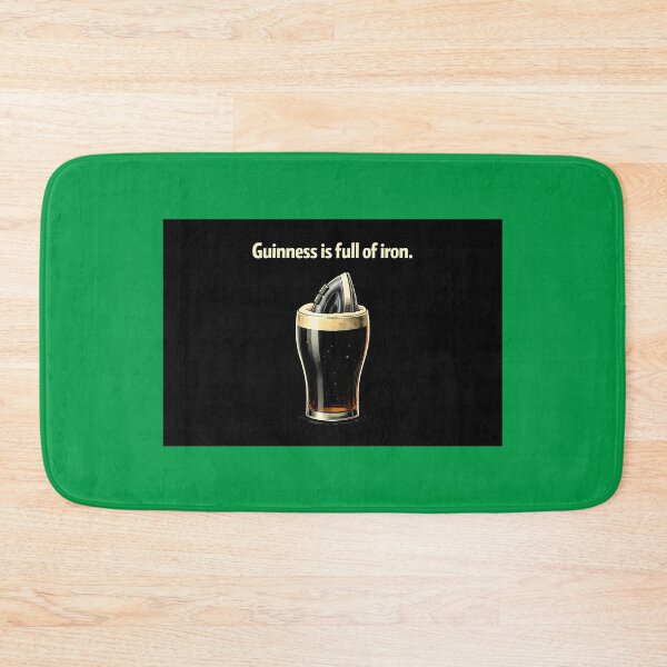 Item preview, Guinness Is Full Of Iron Shirt designed and sold by Hornace88studio .