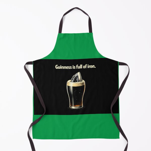 Item preview, Guinness Is Full Of Iron Shirt designed and sold by Hornace88studio.