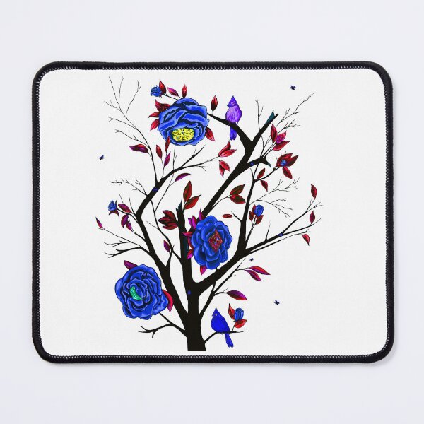 Item preview, serendipity(the roses)(dark blue) designed and sold by Whimsicalwakko's.