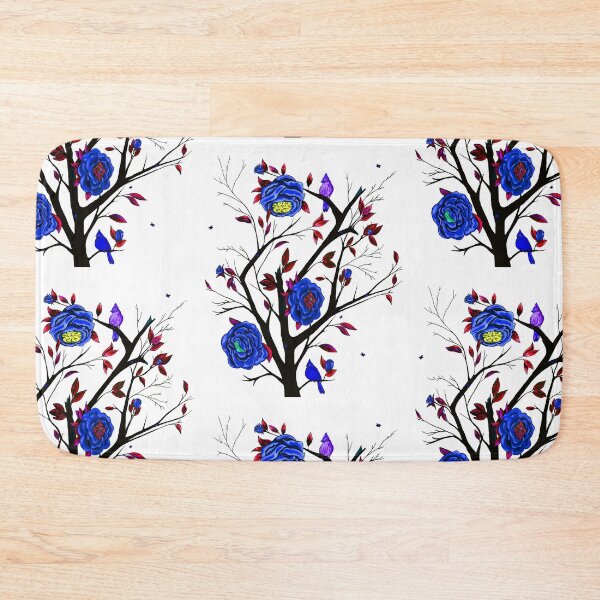 Item preview, serendipity(the roses)(dark blue) designed and sold by Whimsicalwakko's.