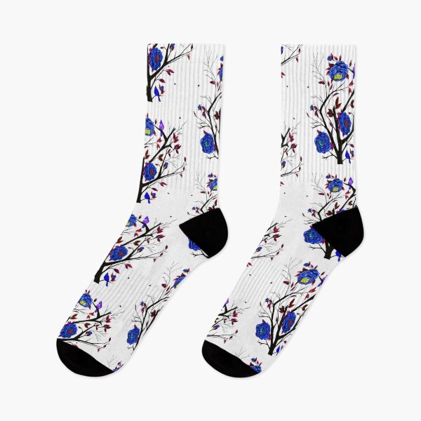 Item preview, serendipity(the roses)(dark blue) designed and sold by Whimsicalwakko's.