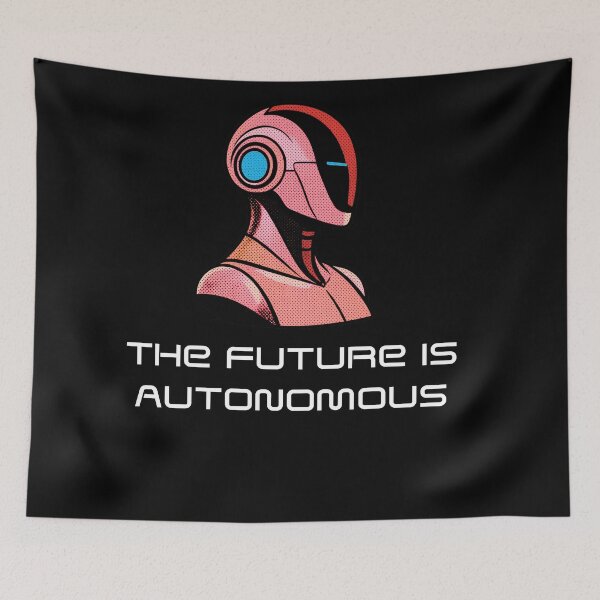 Item preview, Powered by AI Robot Design Futuristic Artificial Intelligence Tech Aesthetic Machine Learning Cyberpunk Graphic designed and sold by TEEJAMBOREE.