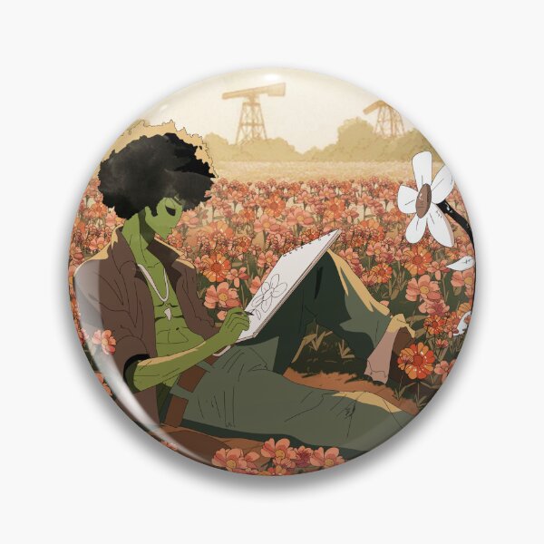 Item preview, Sketching on flower field  designed and sold by Peopleofvenus.