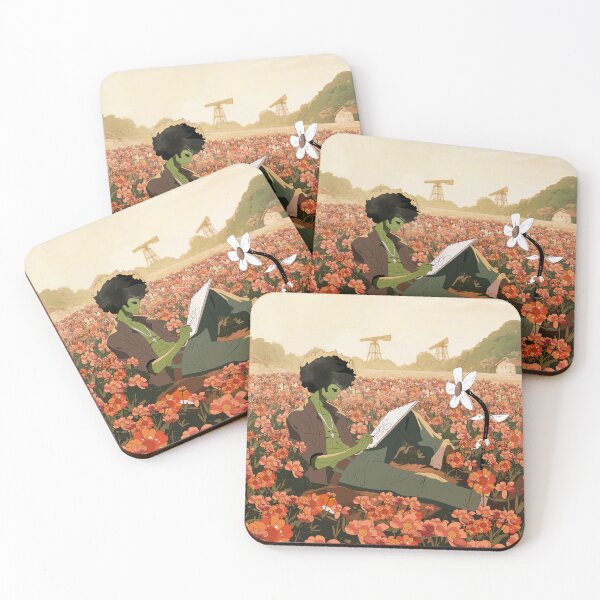 Item preview, Sketching on flower field  designed and sold by Peopleofvenus.