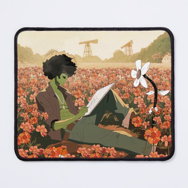 Item preview, Sketching on flower field designed and sold by Peopleofvenus.