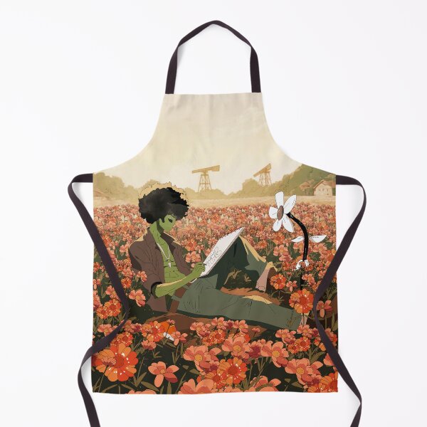 Item preview, Sketching on flower field designed and sold by Peopleofvenus.