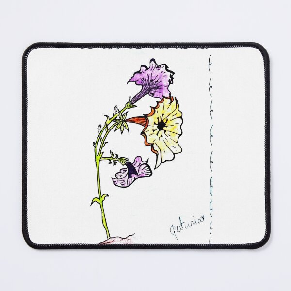 Item preview, petunia flower designed and sold by AsIceAndDesire.