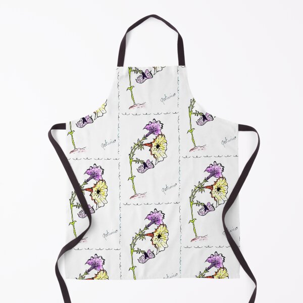 Item preview, petunia flower designed and sold by AsIceAndDesire.
