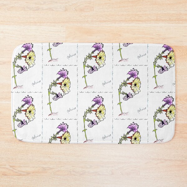Item preview, petunia flower designed and sold by AsIceAndDesire.