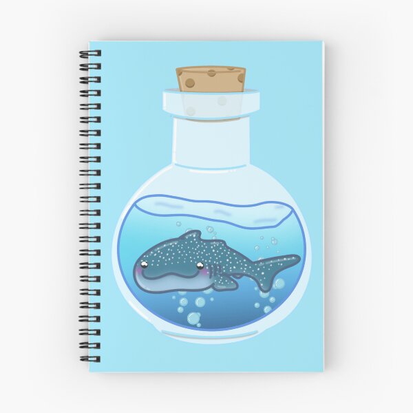 Item preview, Bottled Whale Shark designed and sold by Savy's Nook.