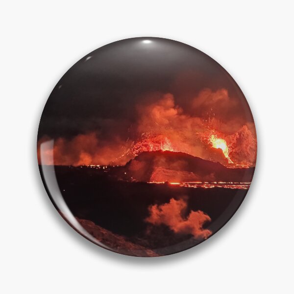 Item preview, Iceland Volcano in Moonlit Snow designed and sold by MAWOdesign.