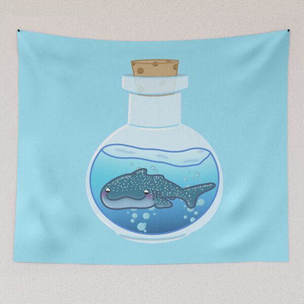 Item preview, Bottled Whale Shark designed and sold by SavyBDesigns.