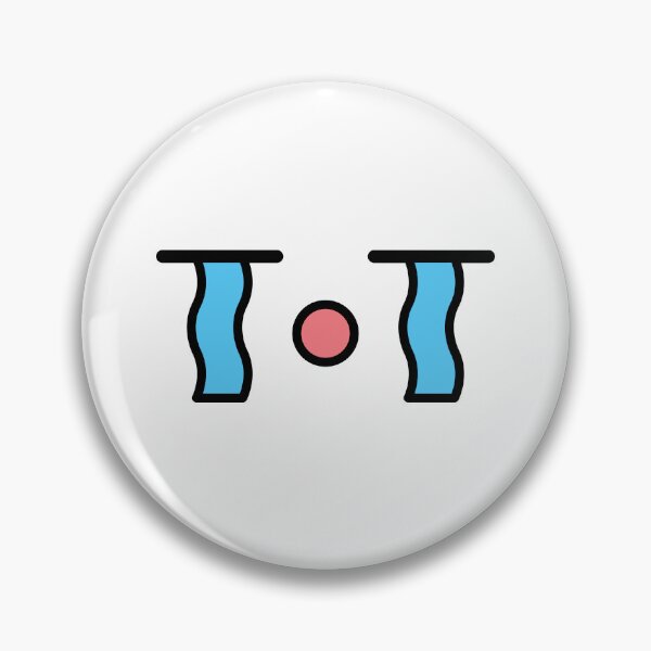 Item preview, Sweet kawaii crying face designed and sold by BlushyPrint.