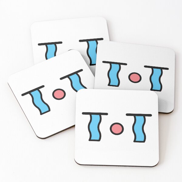 Item preview, Sweet kawaii crying face designed and sold by BlushyPrint.