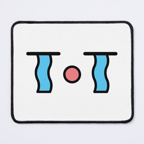Item preview, Sweet kawaii crying face designed and sold by BlushyPrint.