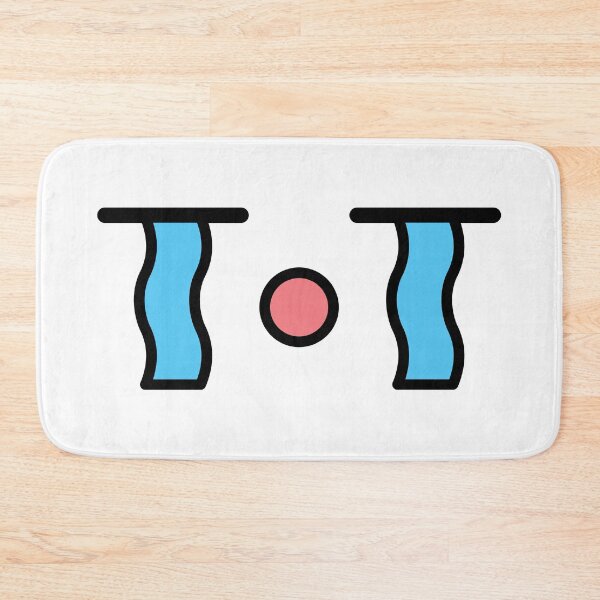 Item preview, Sweet kawaii crying face designed and sold by BlushyPrint.