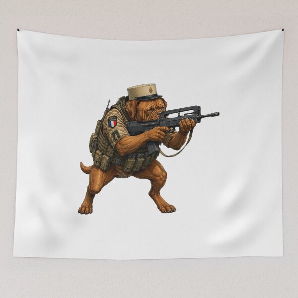 Item preview, Dog Elite Force designed and sold by RAWLIFEGRAPHIC.