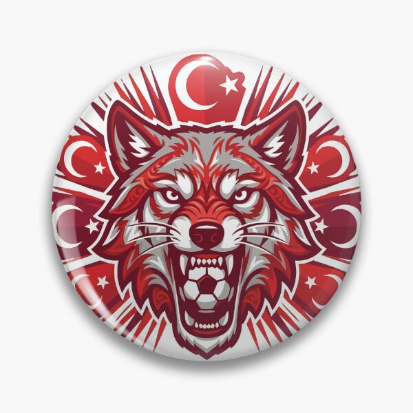Item preview, World Cup Turkey Football Wolf designed and sold by MarcV88.
