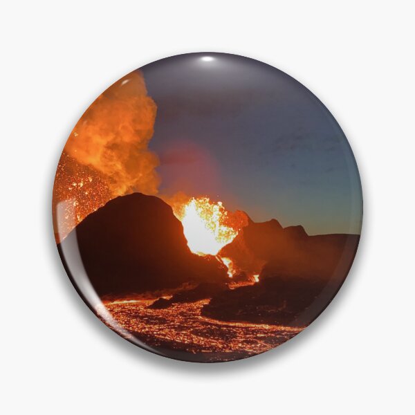 Item preview, Iceland Lava Flow at Dusk designed and sold by MAWOdesign.