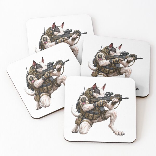 Item preview, Dog Elite Force designed and sold by RAWLIFEGRAPHIC.