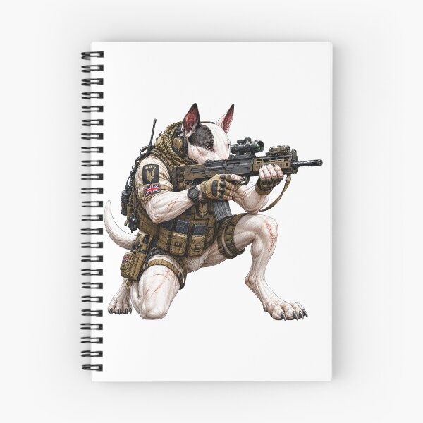 Item preview, Dog Elite Force designed and sold by RAWLIFEGRAPHIC.