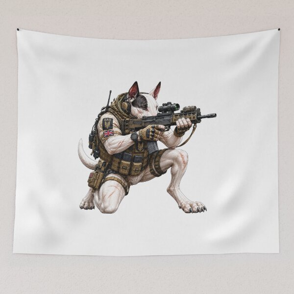 Item preview, Dog Elite Force designed and sold by RAWLIFEGRAPHIC.