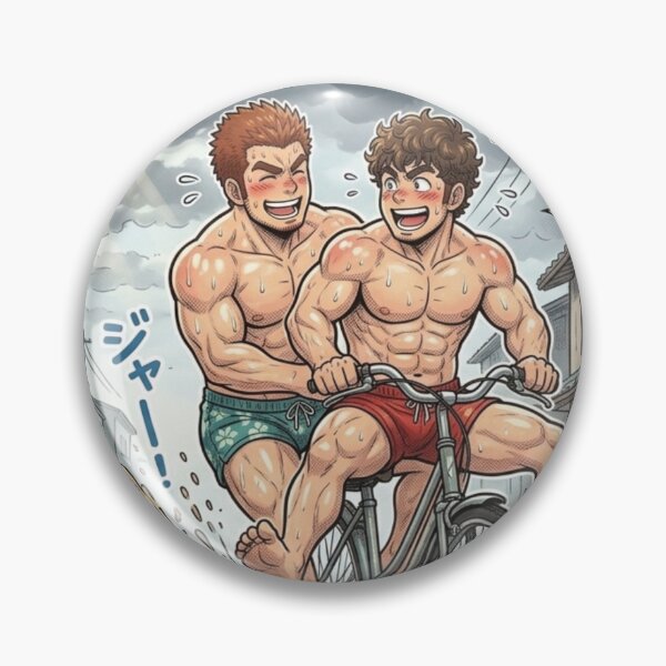 Item preview, gay manga on a bicycle designed and sold by strange world .