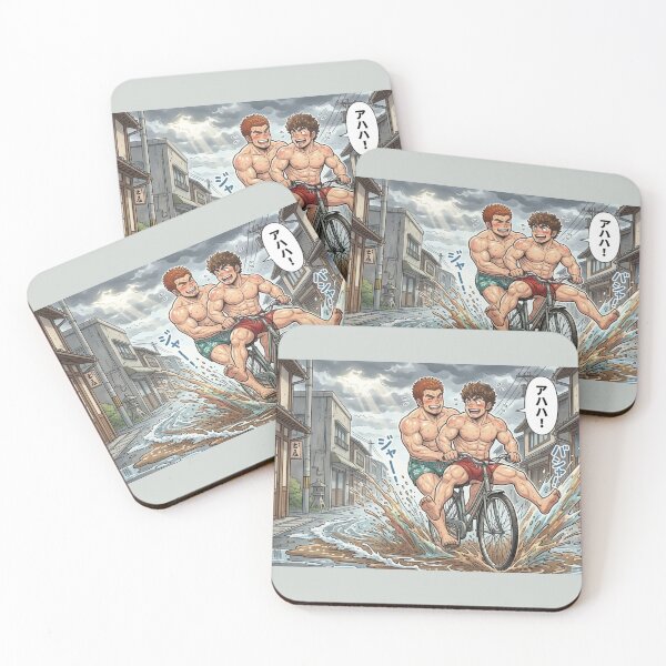 Item preview, gay manga on a bicycle designed and sold by strange world .
