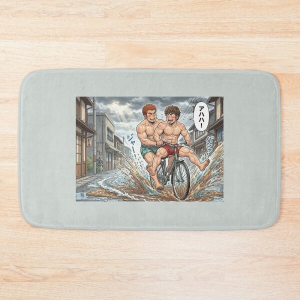Item preview, gay manga on a bicycle designed and sold by strange world .