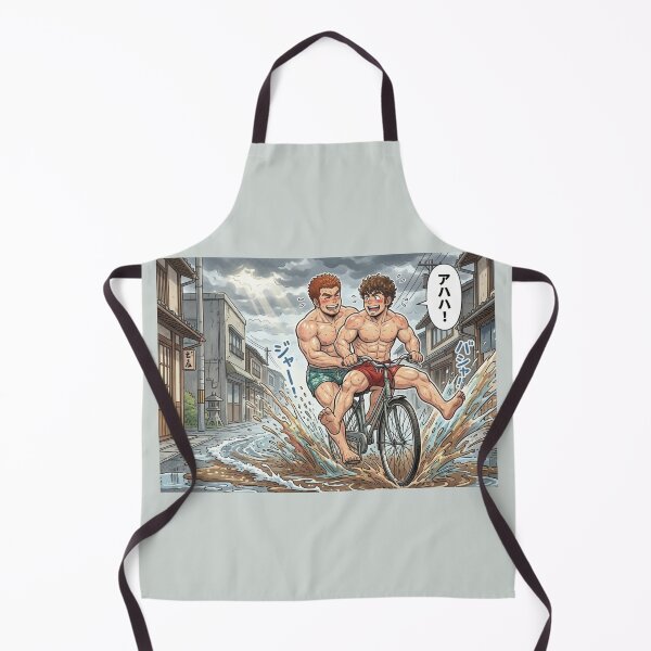 Item preview, gay manga on a bicycle designed and sold by strange world .
