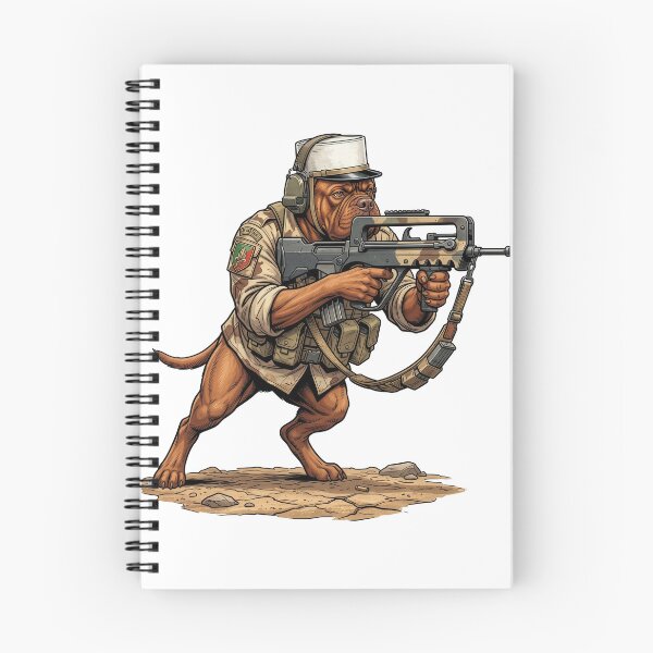 Item preview, Dog Elite Force designed and sold by RAWLIFEGRAPHIC.