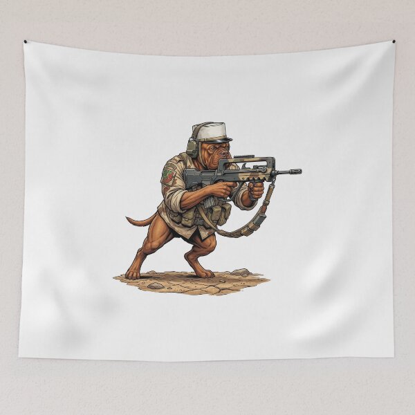Item preview, Dog Elite Force designed and sold by RAWLIFEGRAPHIC.