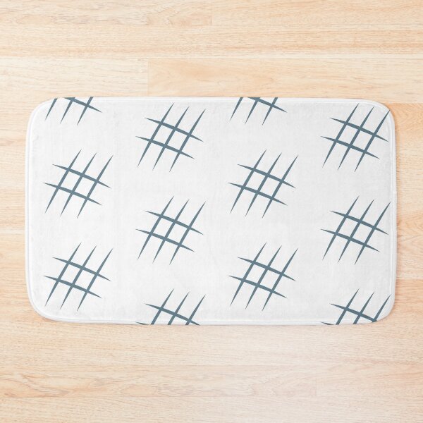 Item preview, Stylized, grid-like pattern composed with curved lines designed and sold by MagicMaker1984.