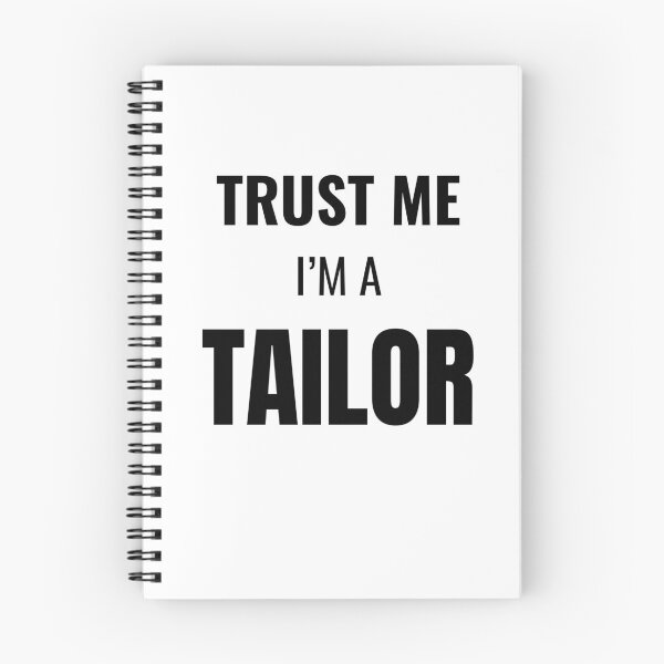Item preview, Trust Me I'm a Tailor (Black) designed and sold by ShipCrewNation.