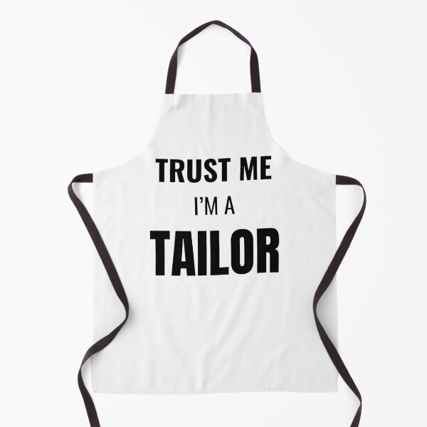 Item preview, Trust Me I'm a Tailor (Black) designed and sold by ShipCrewNation.