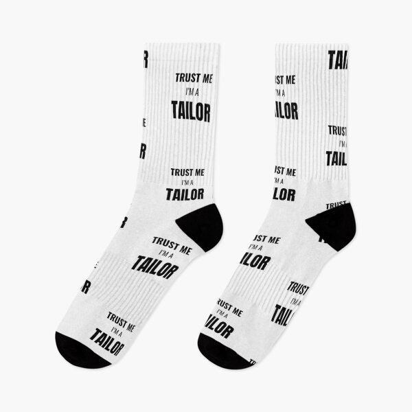 Item preview, Trust Me I'm a Tailor (Black) designed and sold by ShipCrewNation.