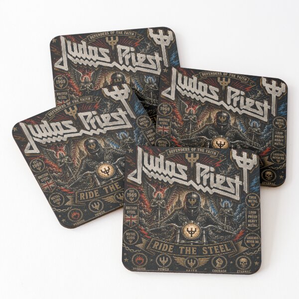Item preview, Defenders of the Faith in Classic Metal of Judas Priest designed and sold by hablot86.