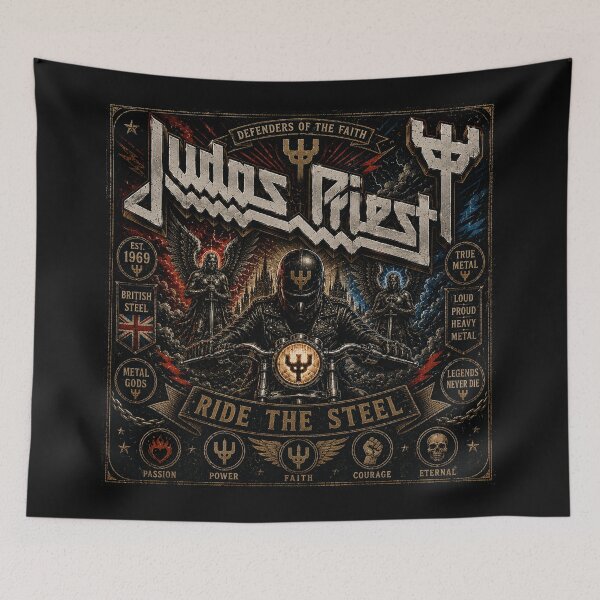 Item preview, Defenders of the Faith in Classic Metal of Judas Priest designed and sold by hablot86.