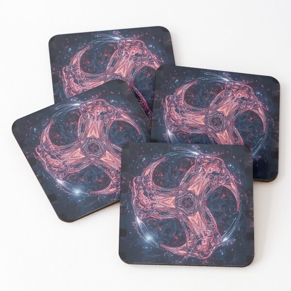 Item preview, The Glowing Triskelion designed and sold by AbstractAnom.