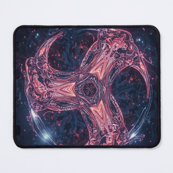 Item preview, The Glowing Triskelion designed and sold by AbstractAnom.