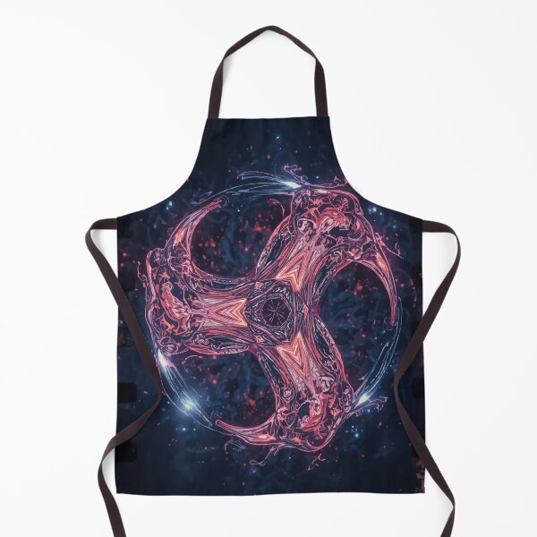 Item preview, The Glowing Triskelion designed and sold by AbstractAnom.