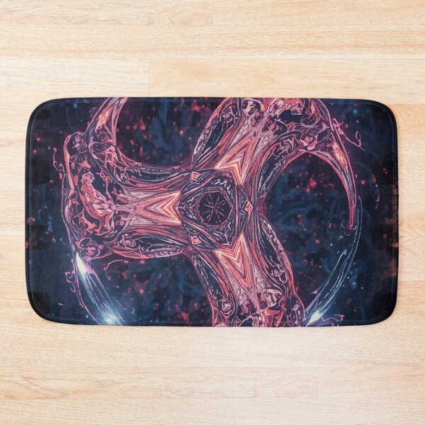 Item preview, The Glowing Triskelion designed and sold by AbstractAnom.