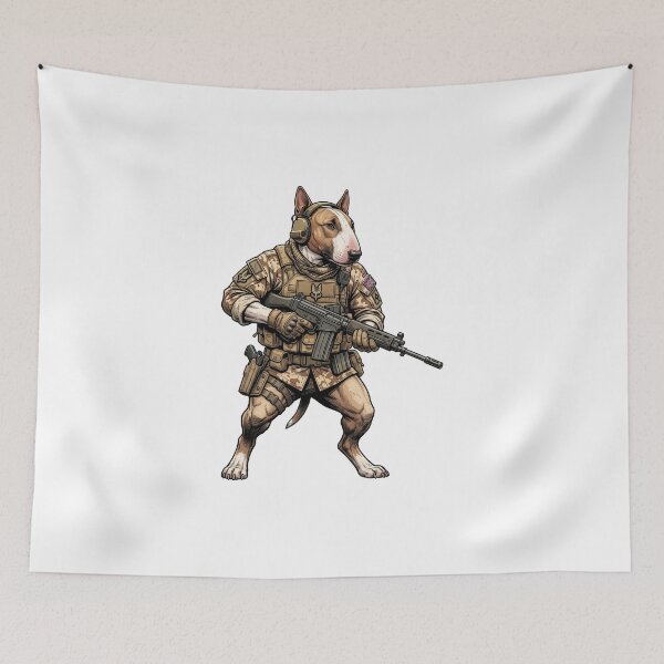 Item preview, Dog Elite Force designed and sold by RAWLIFEGRAPHIC.