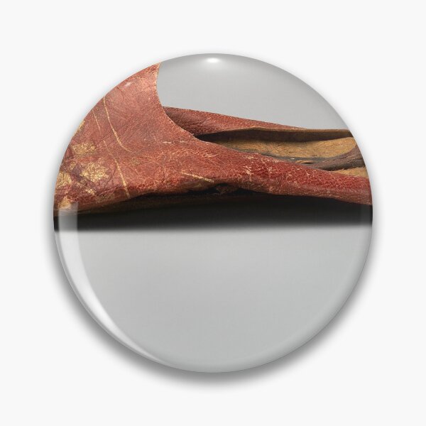 Item preview, Gilded Leather Shoe Design | Art Nouveau designed and sold by GammaRay.